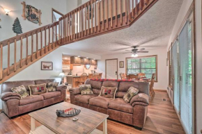 Picturesque Pigeon Forge Cabin with Mountain Views